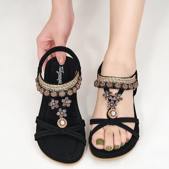 Casual summer dressy sandals - Picture 1 of 11